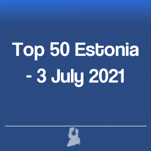 Imatge de Top 50 Estònia - 3 Juliol 2021