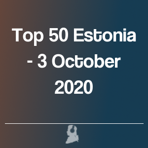 Imagen de  Top 50 Estonia - 3 Octubre 2020