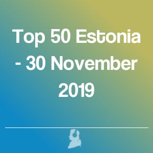 Photo de Top 50 Estonie - 30 Novembre 2019