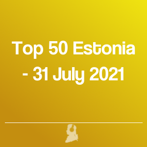 Picture of Top 50 Estonia - 31 July 2021
