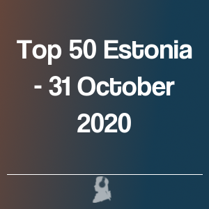 Imagen de  Top 50 Estonia - 31 Octubre 2020