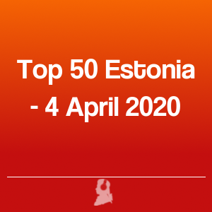 Imagen de  Top 50 Estonia - 4 Abril 2020