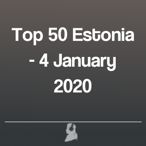 Imagen de  Top 50 Estonia - 4 Enero 2020