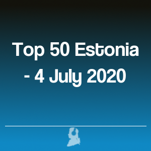 Picture of Top 50 Estonia - 4 July 2020