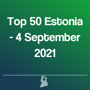Imatge de Top 50 Estònia - 4 Setembre 2021