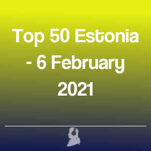 Imagen de  Top 50 Estonia - 6 Febrero 2021