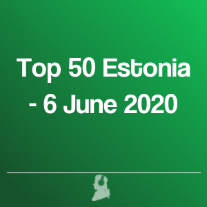 Foto de Top 50 Estônia - 6 Junho 2020