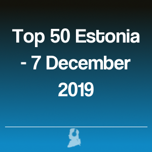 Bild von Top 50 Estland - 7 Dezember 2019