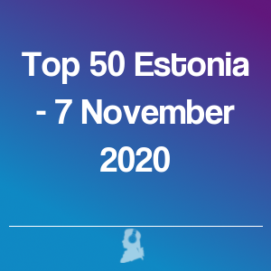 Foto de Top 50 Estônia - 7 Novembro 2020