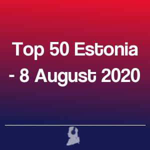 Imagen de  Top 50 Estonia - 8 Agosto 2020