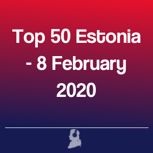 Immagine di Top 50 Estonia - 8 Febbraio 2020