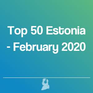 Immagine di Top 50 Estonia - Febbraio 2020