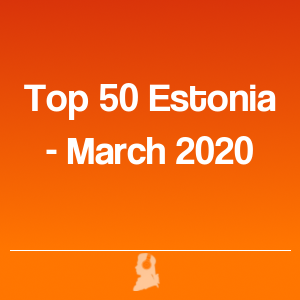 Immagine di Top 50 Estonia - Marzo 2020