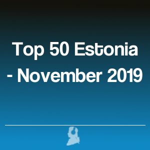 Imagen de  Top 50 Estonia - Noviembre 2019