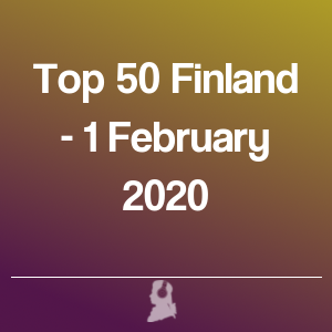Picture of Top 50 Finland - 1 February 2020