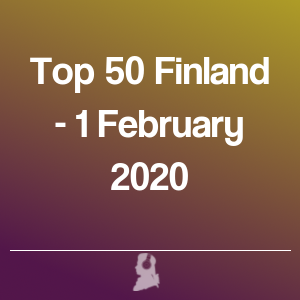 Bild von Top 50 Finnland - 1 Februar 2020