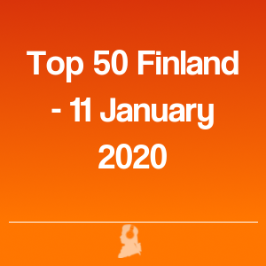 Imatge de Top 50 Finlàndia - 11 Gener 2020