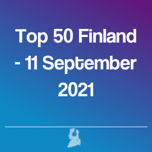 Photo de Top 50 Finlande - 11 Septembre 2021