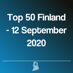 Picture of Top 50 Finland - 12 September 2020