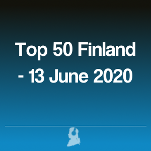 Picture of Top 50 Finland - 13 June 2020