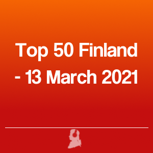 Imagen de  Top 50 Finlandia - 13 Marzo 2021