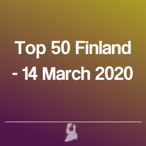 Photo de Top 50 Finlande - 14 Mars 2020