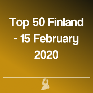 Photo de Top 50 Finlande - 15 Février 2020