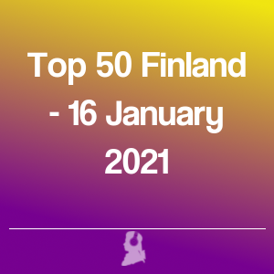 Bild von Top 50 Finnland - 16 Januar 2021