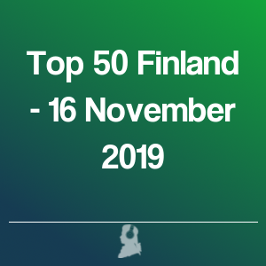 Immagine di Top 50 Finlandia - 16 Novembre 2019