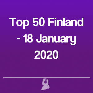 Picture of Top 50 Finland - 18 January 2020
