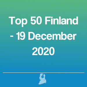 Imatge de Top 50 Finlàndia - 19 Desembre 2020
