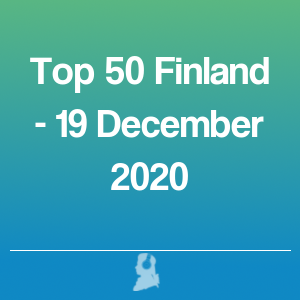 Photo de Top 50 Finlande - 19 Décembre 2020