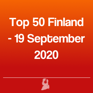Foto de Top 50 Finlândia - 19 Setembro 2020