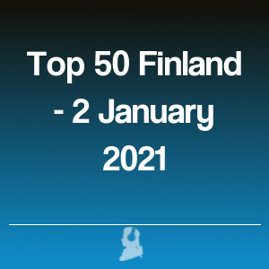 Immagine di Top 50 Finlandia - 2 Gennaio 2021