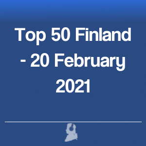 Imagen de  Top 50 Finlandia - 20 Febrero 2021