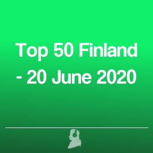 Foto de Top 50 Finlândia - 20 Junho 2020