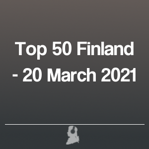 Imagen de  Top 50 Finlandia - 20 Marzo 2021