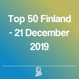Picture of Top 50 Finland - 21 December 2019