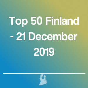 Imagen de  Top 50 Finlandia - 21 Diciembre 2019