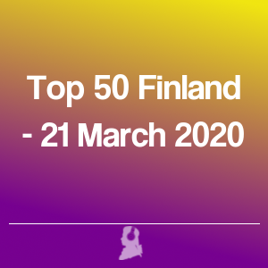 Photo de Top 50 Finlande - 21 Mars 2020