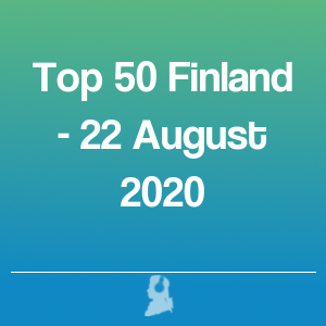 Photo de Top 50 Finlande - 22 Août 2020