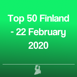 Photo de Top 50 Finlande - 22 Février 2020