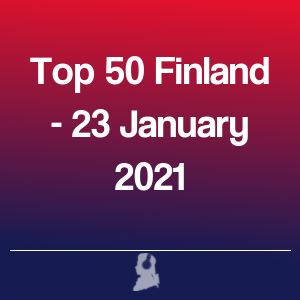 Imagen de  Top 50 Finlandia - 23 Enero 2021