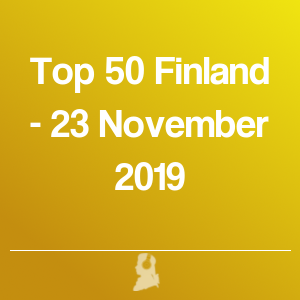 Immagine di Top 50 Finlandia - 23 Novembre 2019