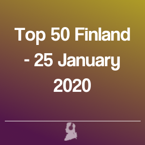 Picture of Top 50 Finland - 25 January 2020