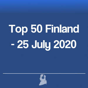 Photo de Top 50 Finlande - 25 Juillet 2020