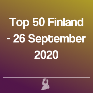 Immagine di Top 50 Finlandia - 26 Settembre 2020