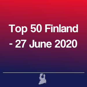 Imatge de Top 50 Finlàndia - 27 Juny 2020