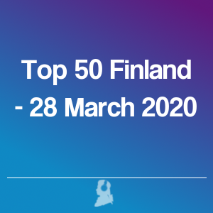 Photo de Top 50 Finlande - 28 Mars 2020