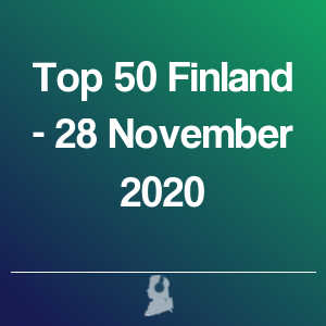 Foto de Top 50 Finlândia - 28 Novembro 2020